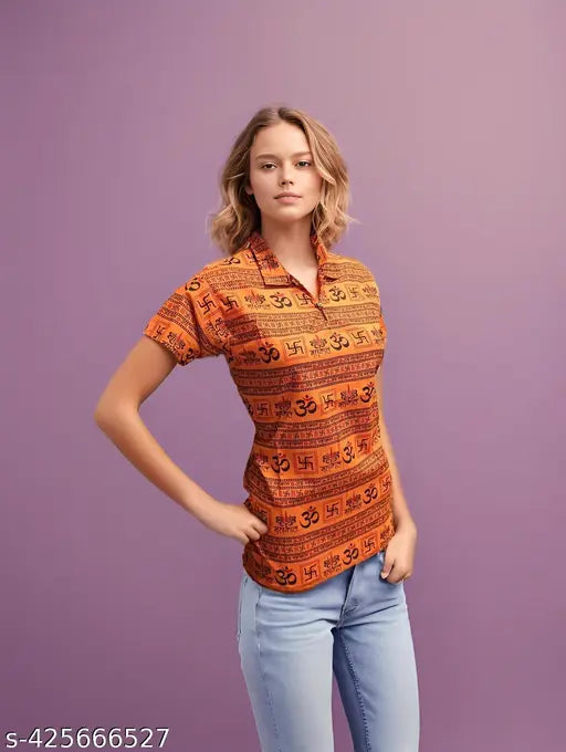 MAHAKAL NEW SELECTED PREMIUM T SHIRT GIRL