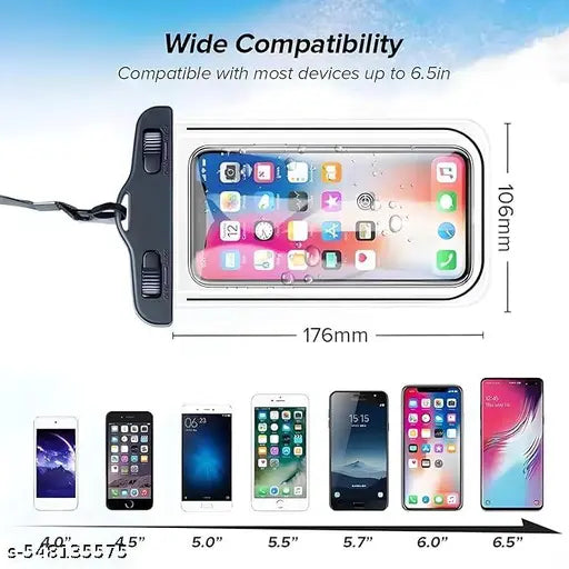 BEST QUALITY PREMIUM WATERPROOF MOBILE POUCH