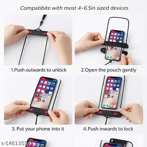 BEST QUALITY PREMIUM WATERPROOF MOBILE POUCH