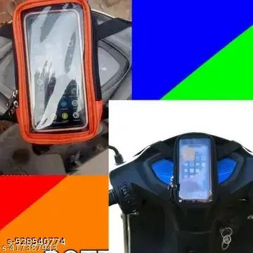SCOOTY WATERPROOF MOBILE PHONE POUCH